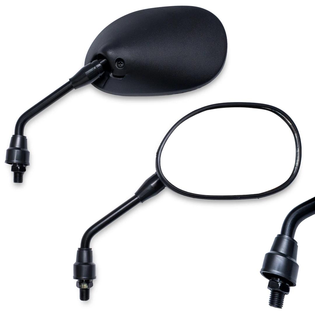 Juego de Espejos 10 mm Izquierdo y Derecho Rosca Contraria para Yamaha FZ 16