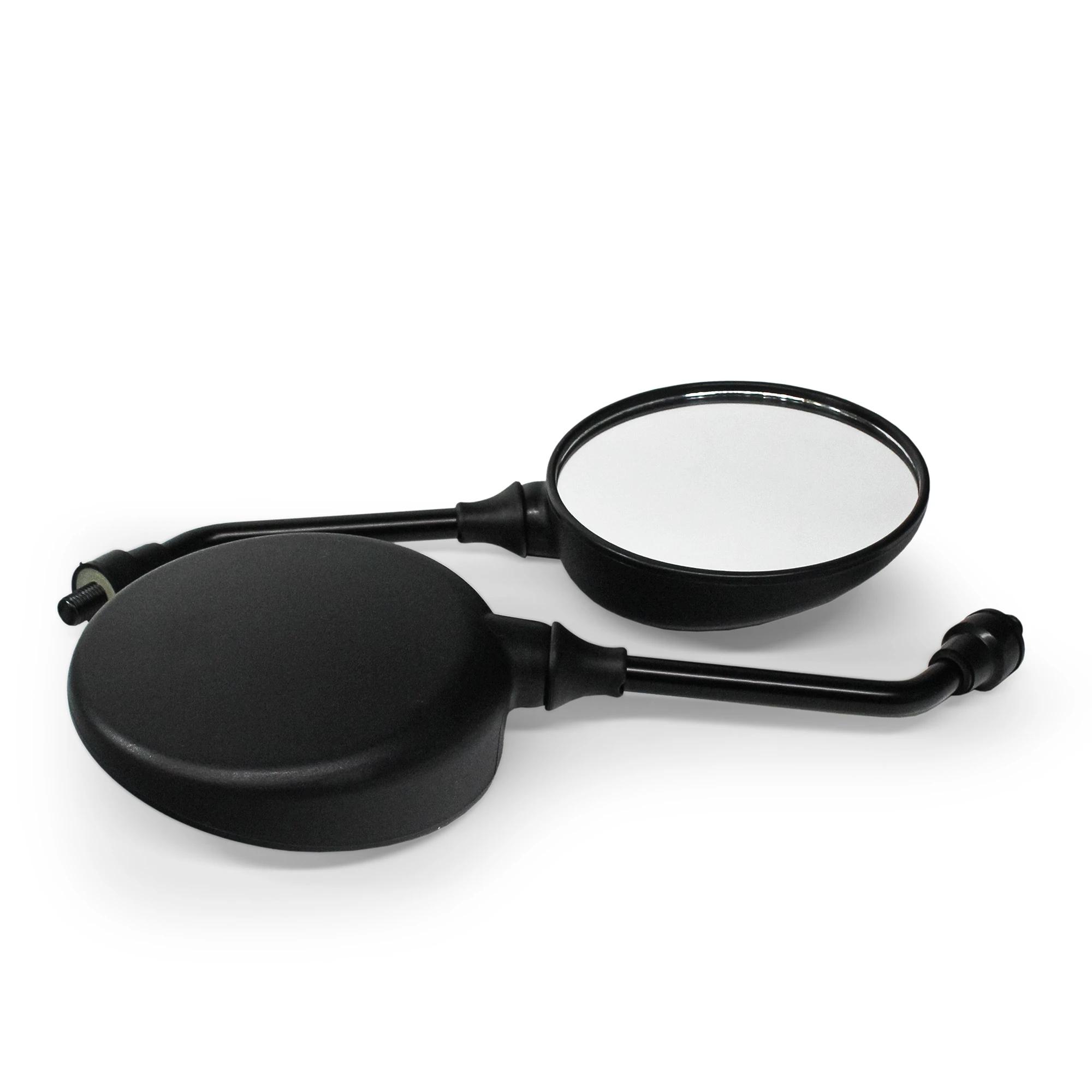 Juego de Espejos 10 mm Izquierdo y Derecho Rosca Contraria para Bajaj Boxer CT100 2