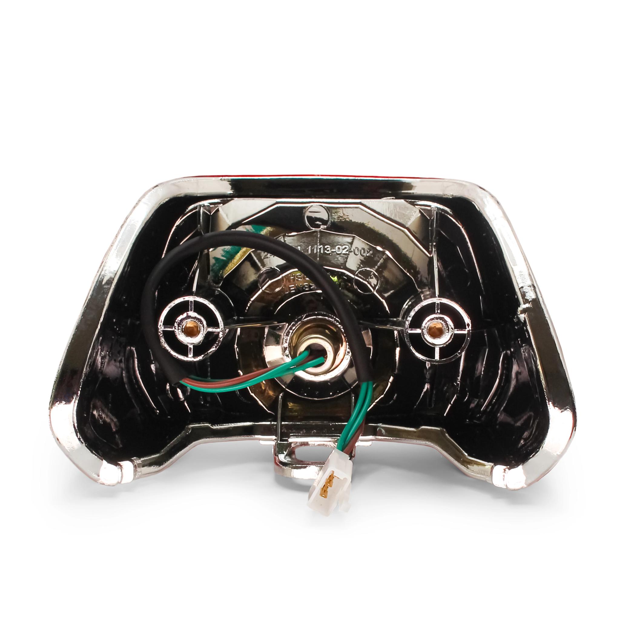 Stop Trasero para Honda y Hero Eco Deluxe 3