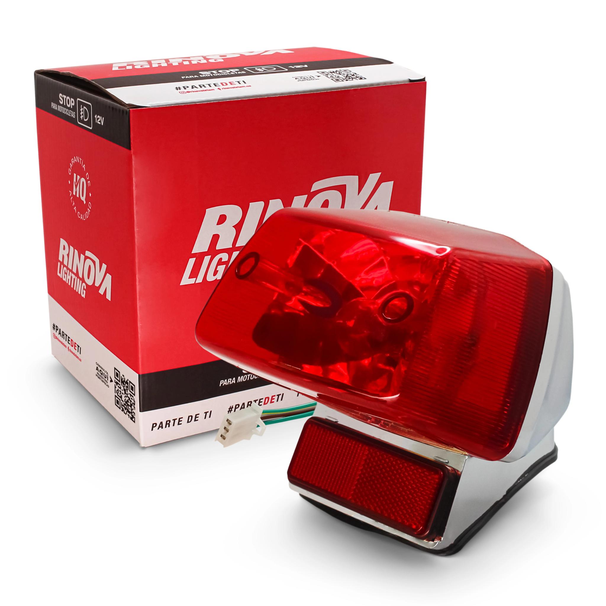 Stop Trasero para Suzuki GN 125 Nova 4