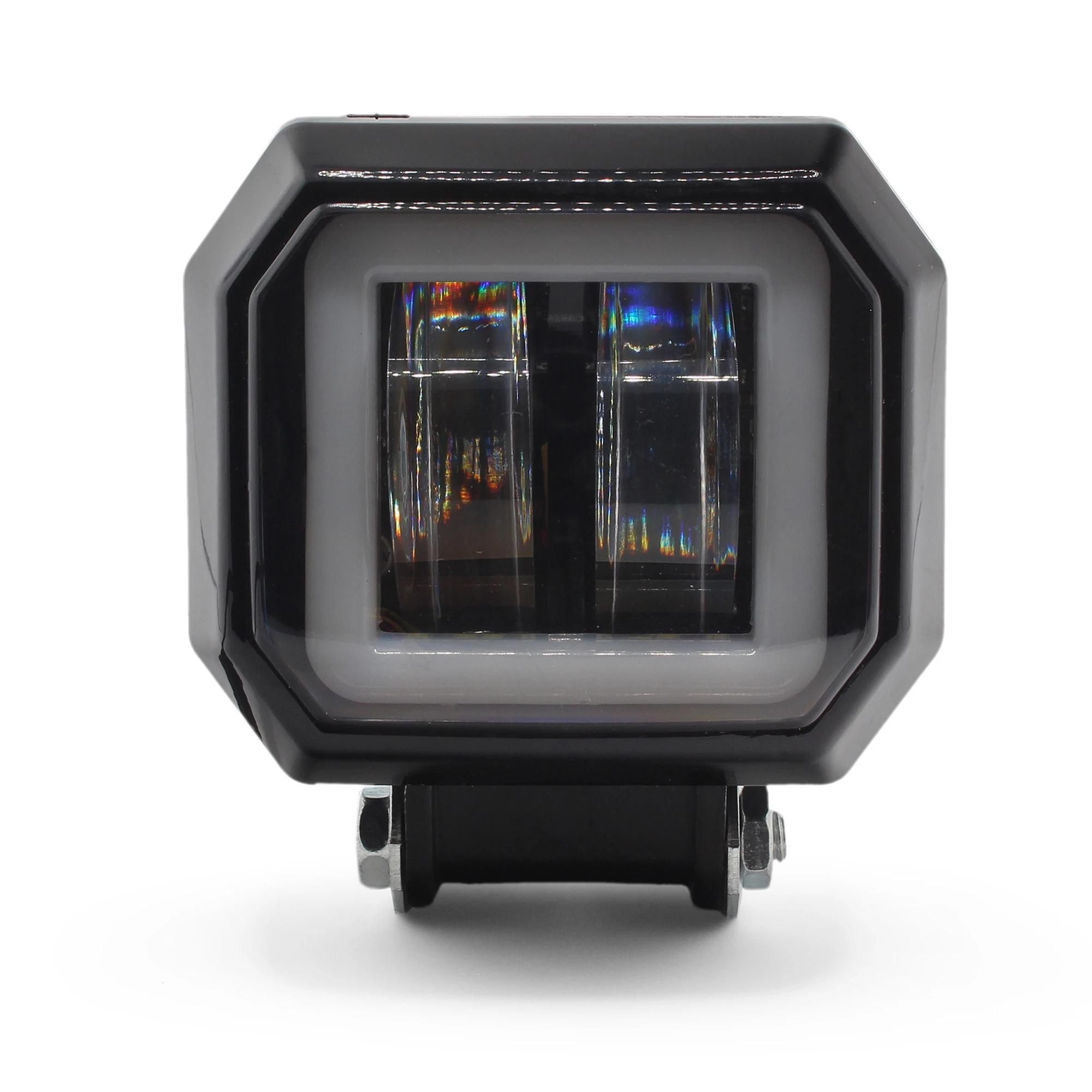 Exploradora LED para Moto Alta/Strober 12/24V DC 10W 2000 Lúmenes