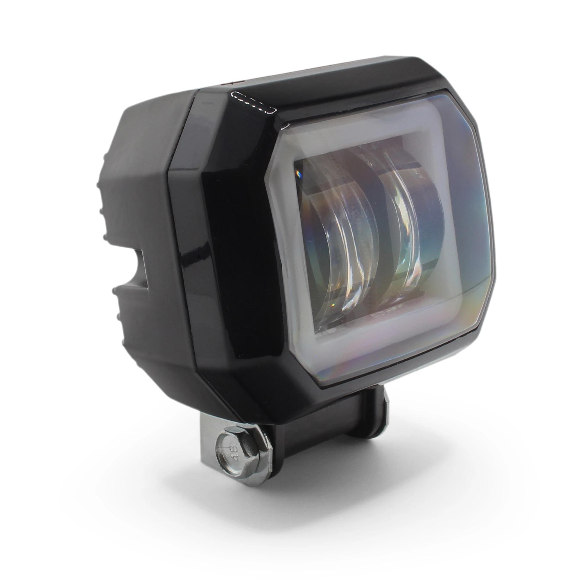 Exploradora LED para Moto Alta/Strober 12/24V DC 10W 2000 Lúmenes 2