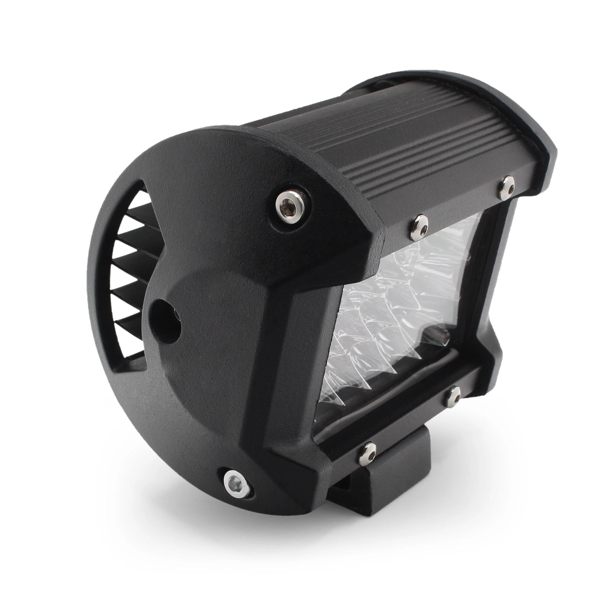 Exploradora LED para Moto Dual Color Alta/Baja/Strober 12/24V DC 24W 2400 Lúmenes 2