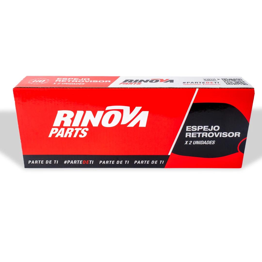 Juego de Espejos 10 mm Izquierdo y Derecho para Honda CB 110 y CBF 125 3
