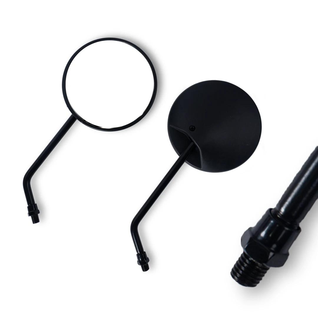 Juego de Espejos 10 mm Izquierdo y Derecho Rosca Contraria para Honda XR 125 y XR 150L 2