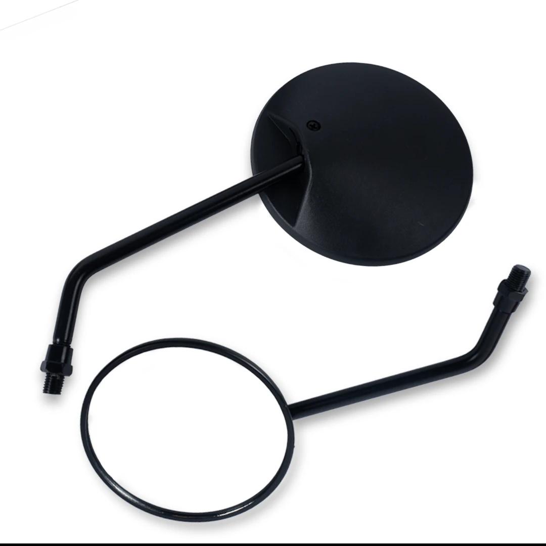 Juego de Espejos 10 mm Izquierdo y Derecho Rosca Contraria para Honda XR 125 y XR 150L
