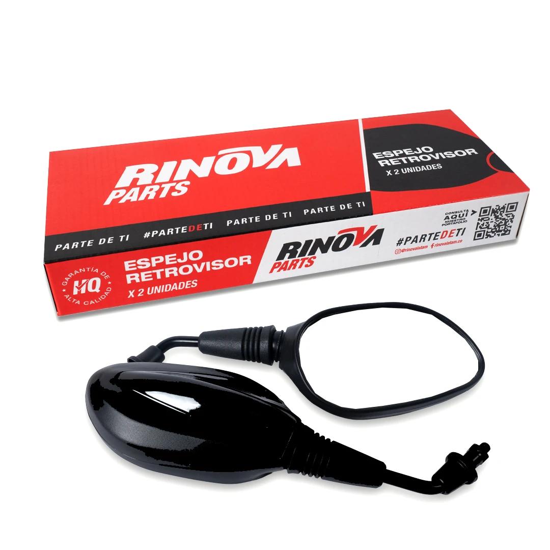 Copia de Juego de Espejos 8 mm Izquierdo y Derecho Negro para Kymco Agility 125 3