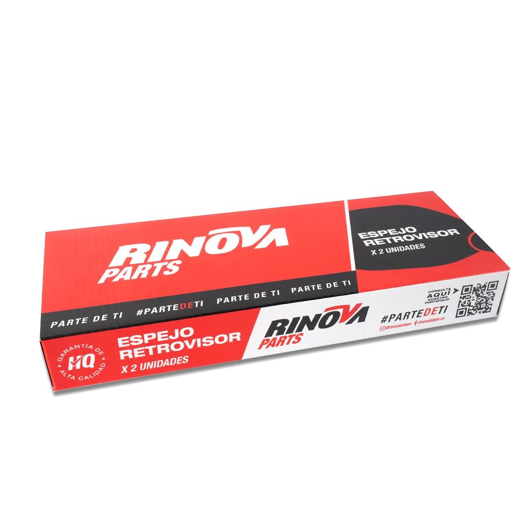 Copia de Juego de Espejos 8 mm Izquierdo y Derecho Negro para Kymco Agility 125 4