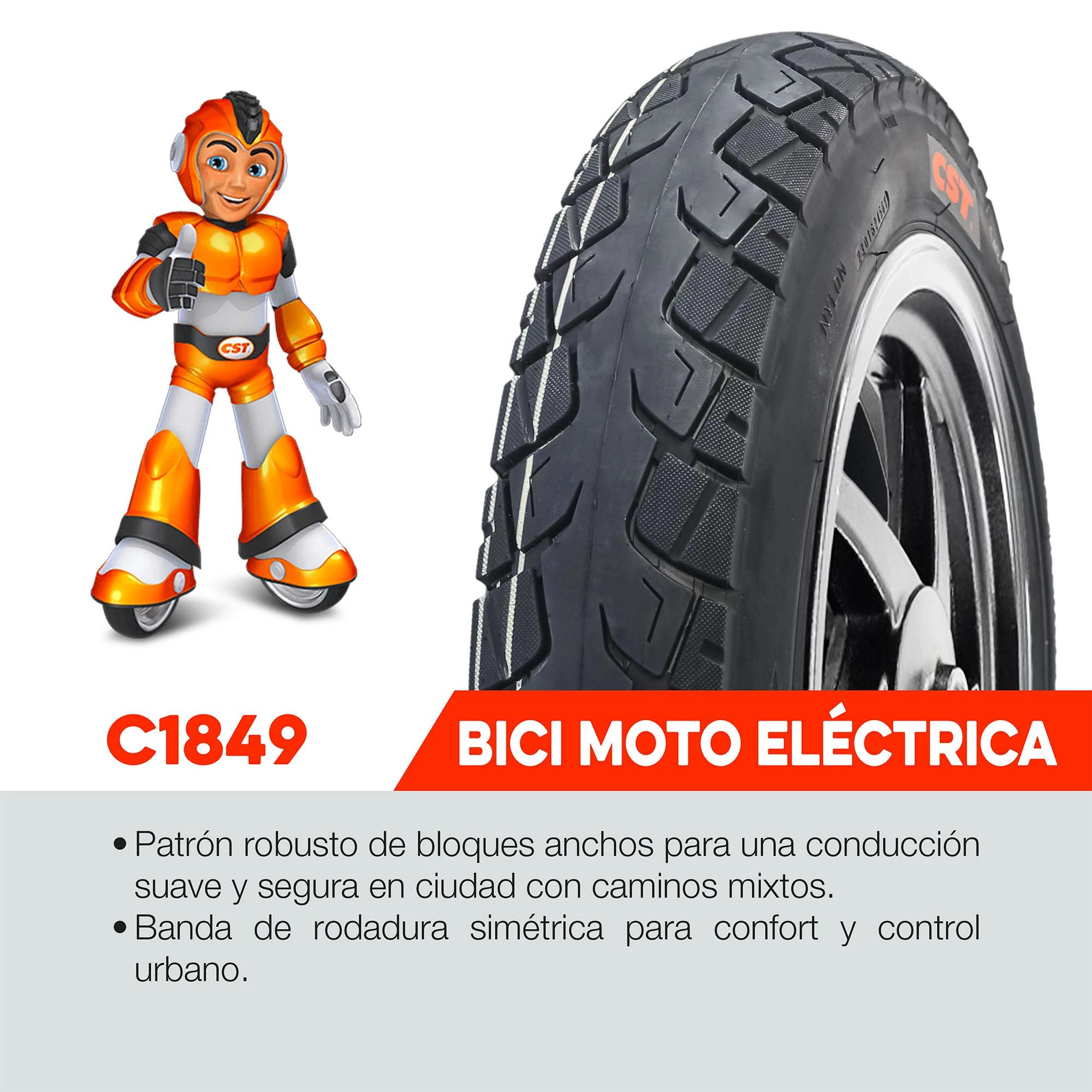 Llanta 16x2.50 CST C1849 TL para Moto Eléctrica 2
