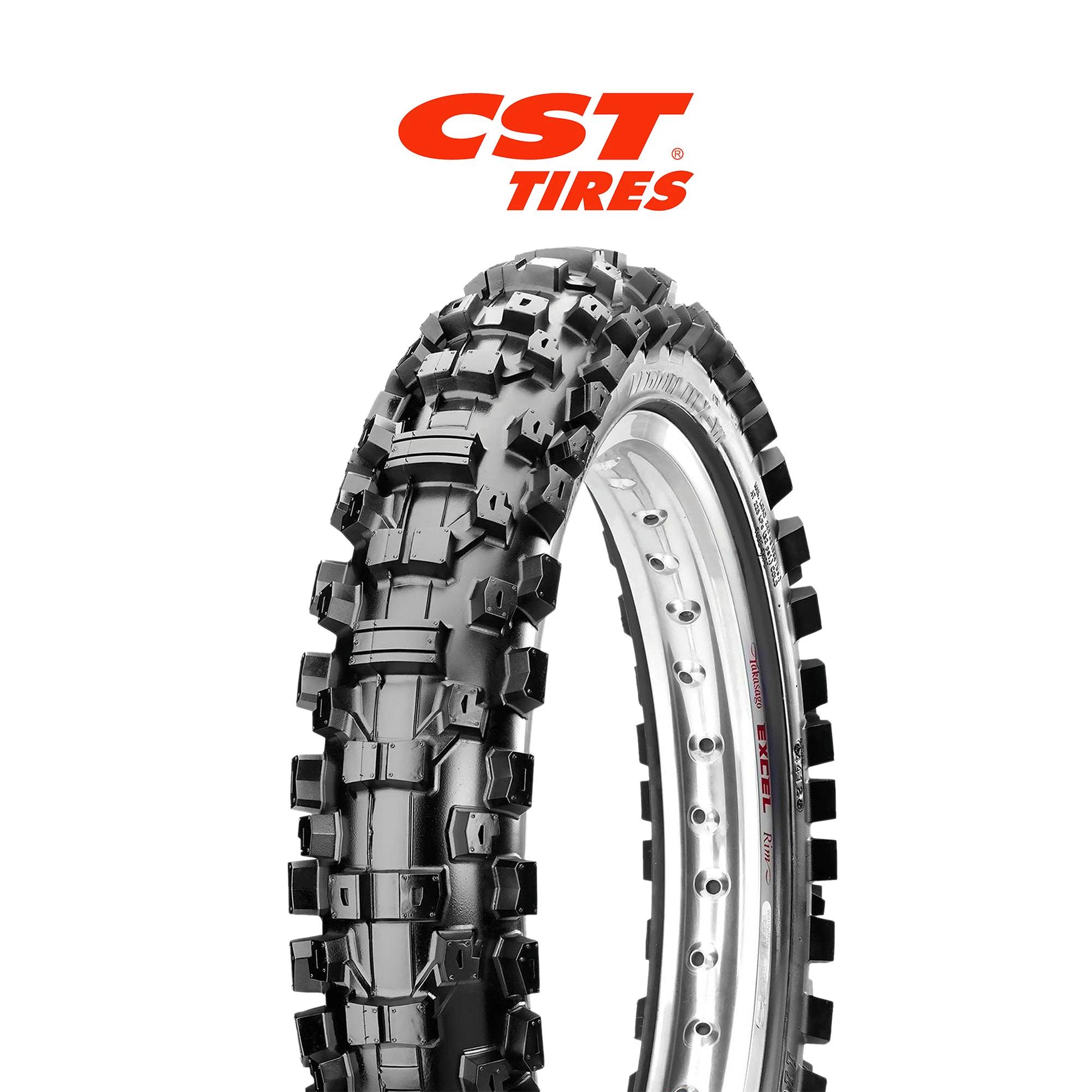 Llanta 80/100-12 CST CM703 TT 47M para Enduro 2