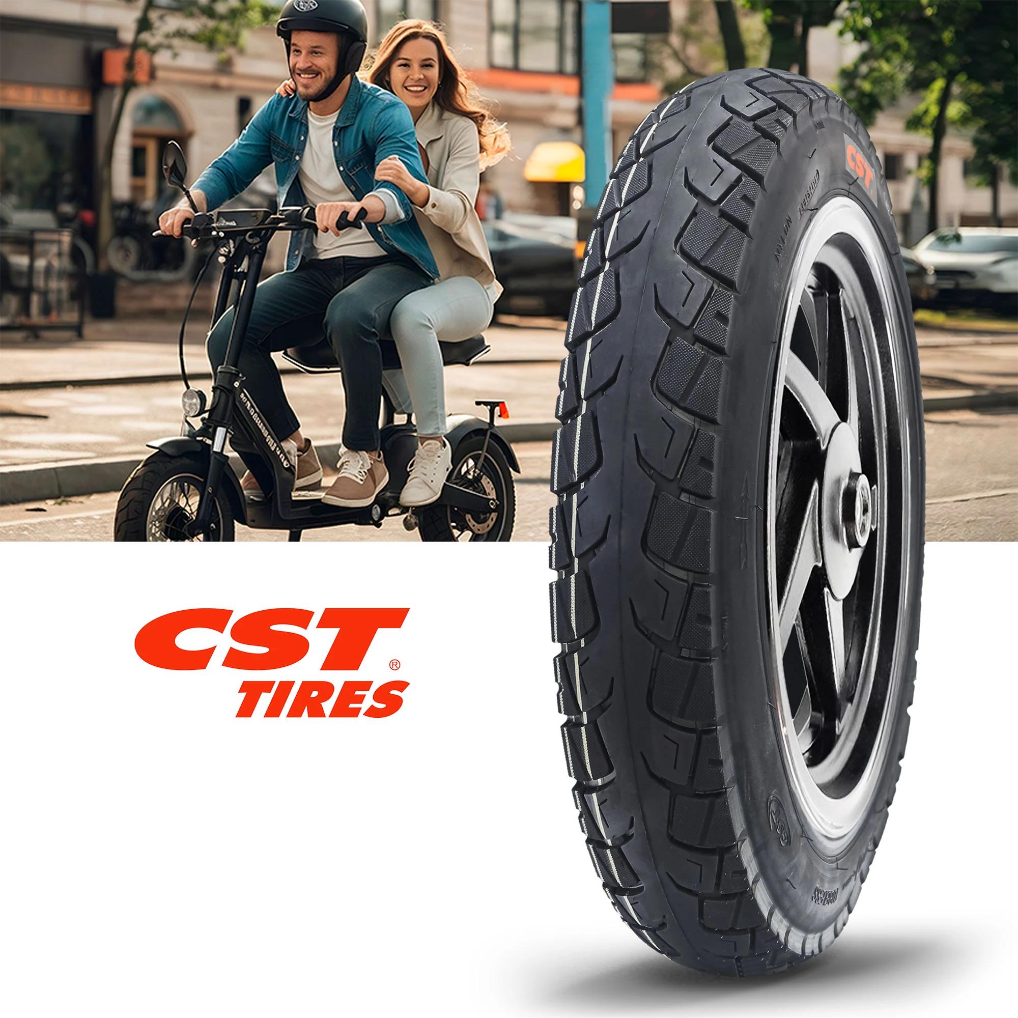 Llanta 16x3.00 CST C1849 TL para Moto Eléctrica 4