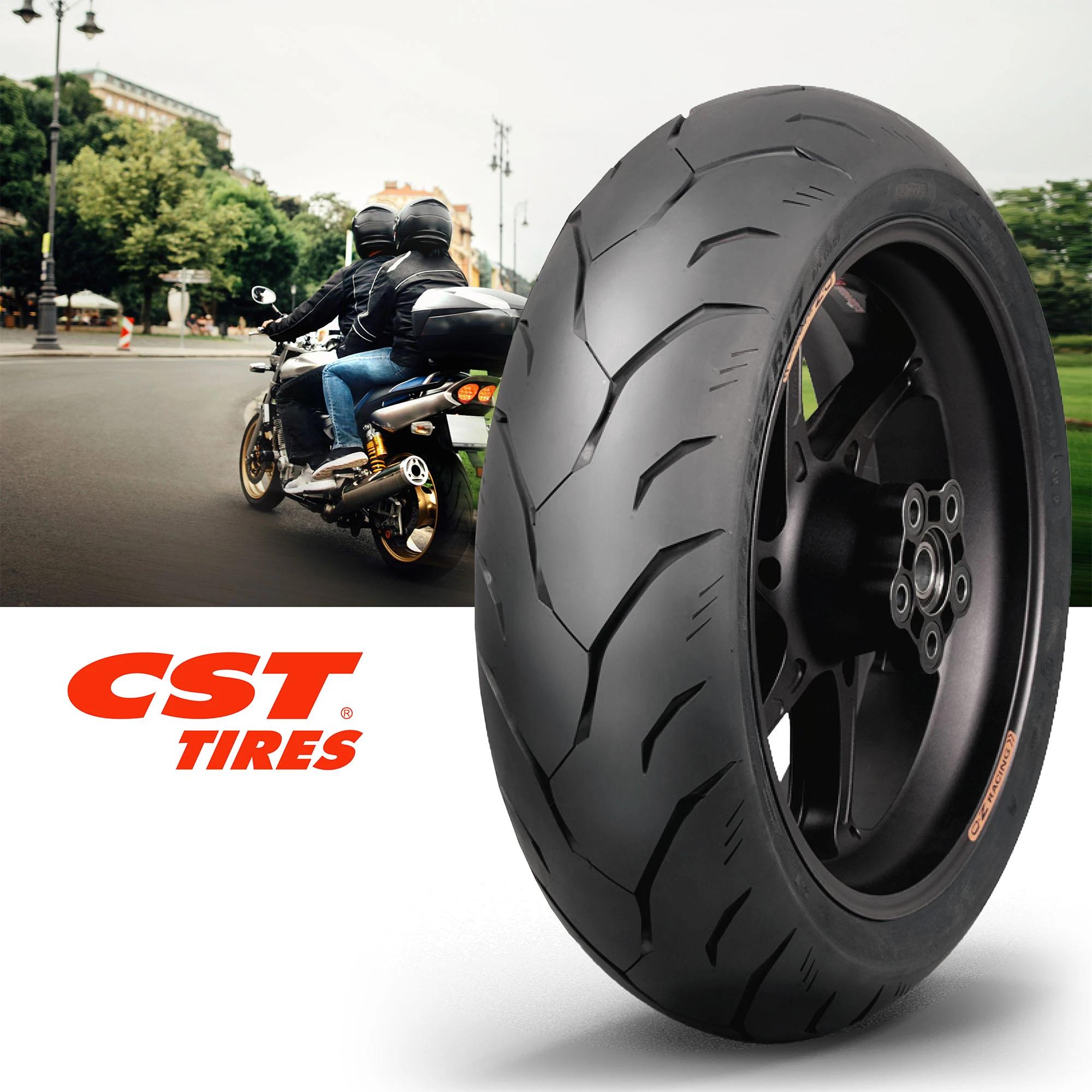 Llanta 140/70R17 CST RideMigra CM-S1 TL 66H Trasera 5