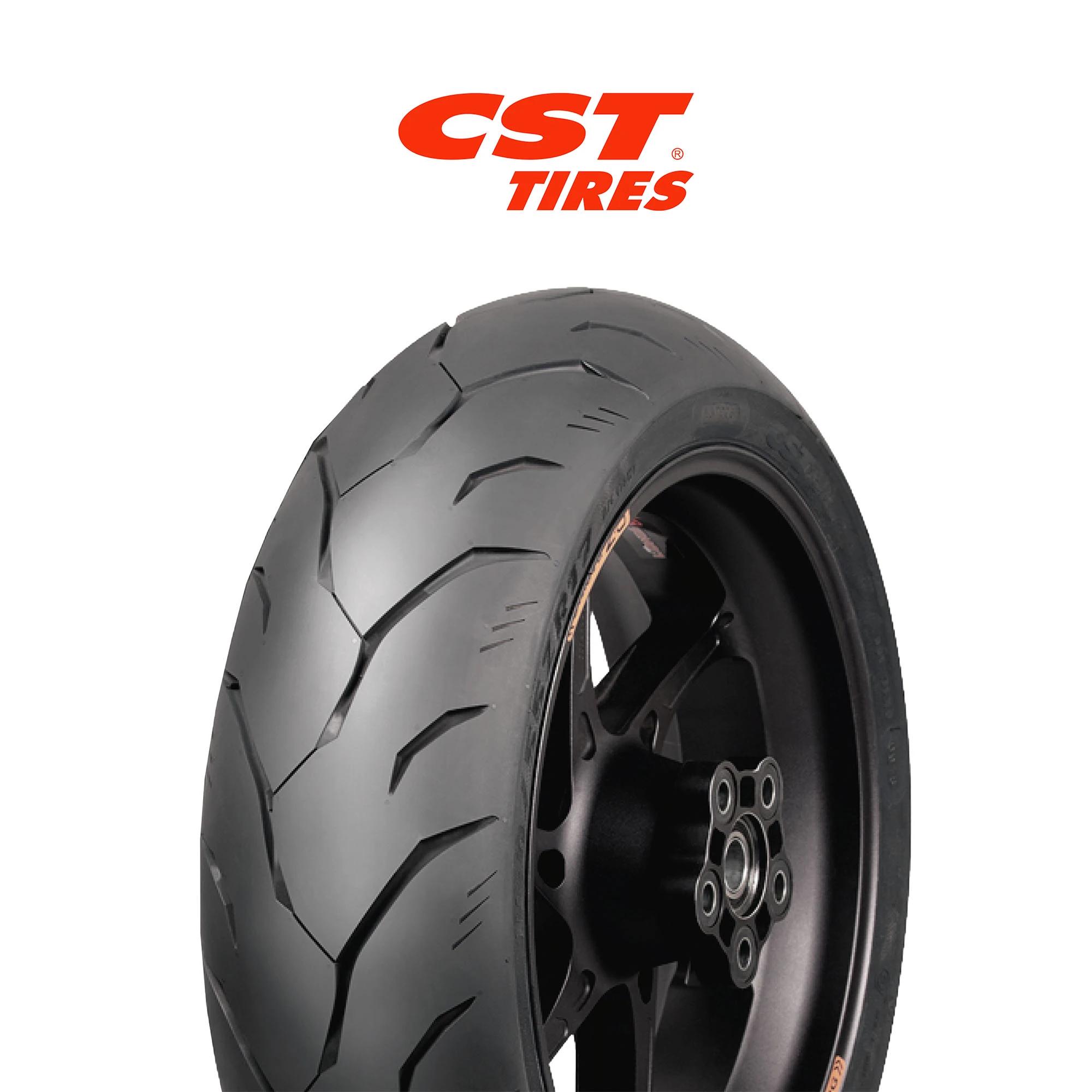 Llanta 140/70R17 CST RideMigra CM-S1 TL 66H Trasera 3