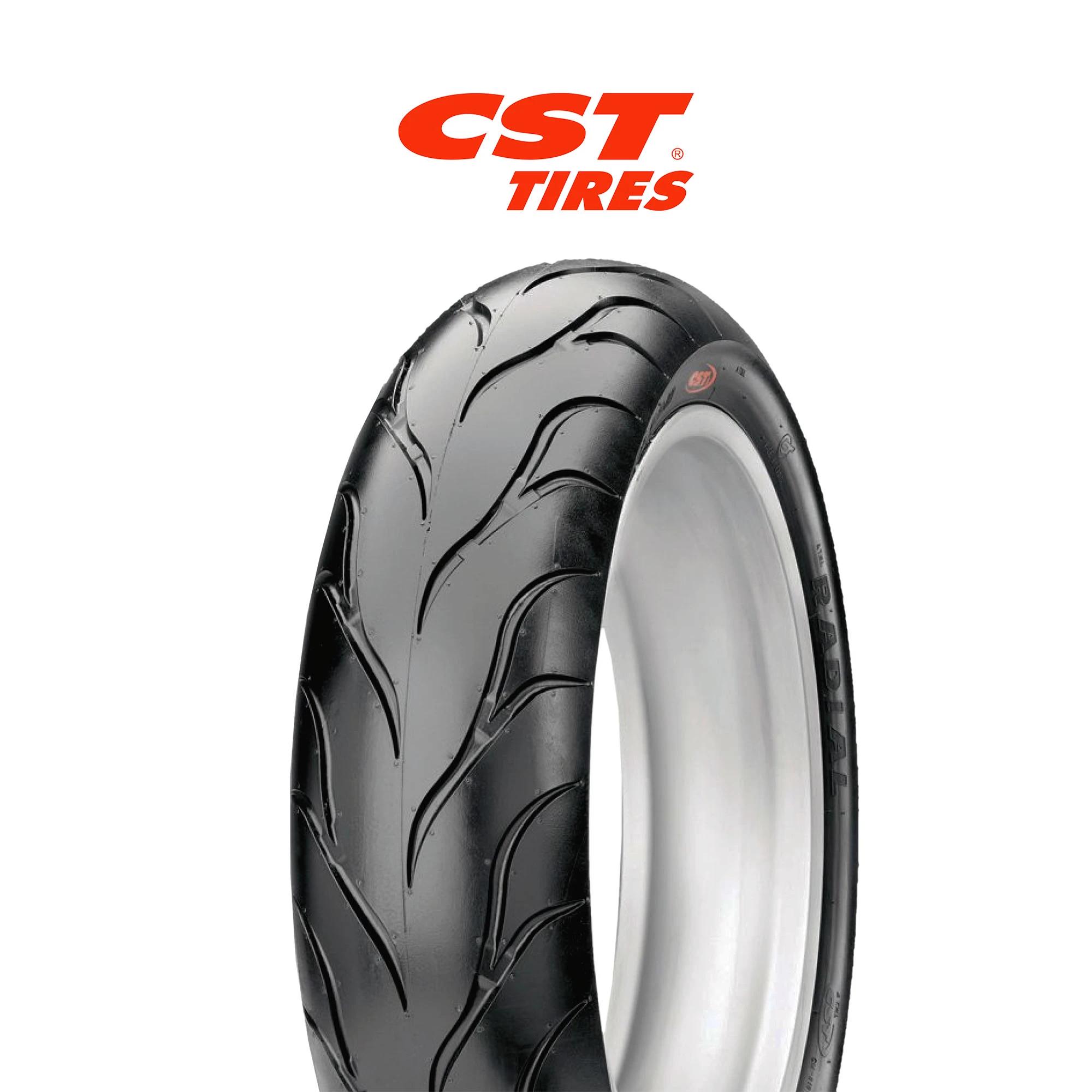 Llanta 150/60R17 CST CM616 TL 66H Trasera para Moto 3