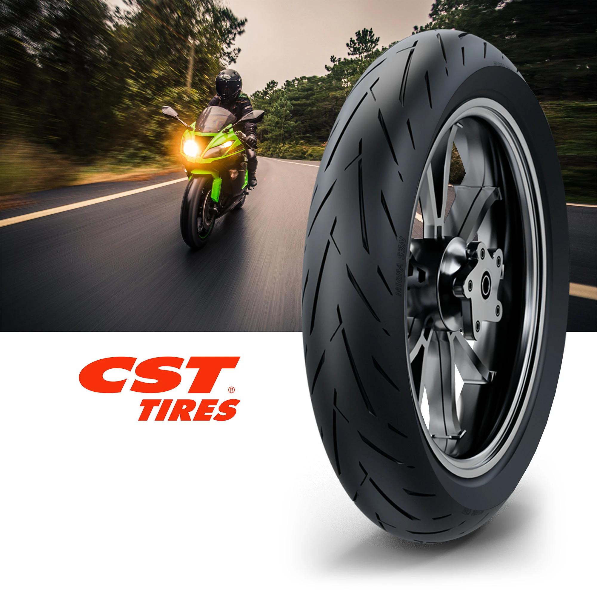 Llanta 160/60ZR17 CST RideMigra CM-S3N TL 69W Trasera 4