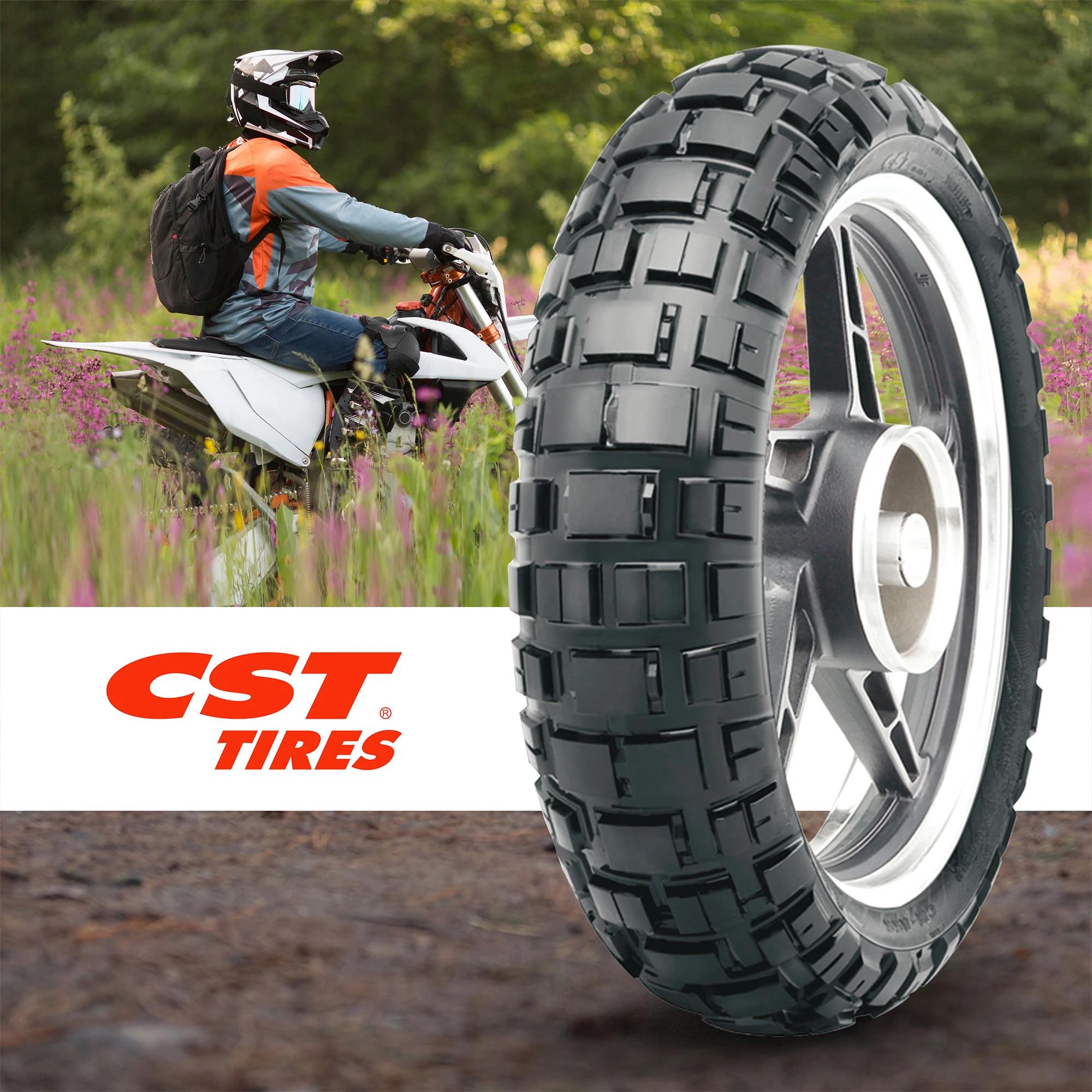 Llanta 170/60R17 CST CM-A5 TL 72T Trasera Adventure 4