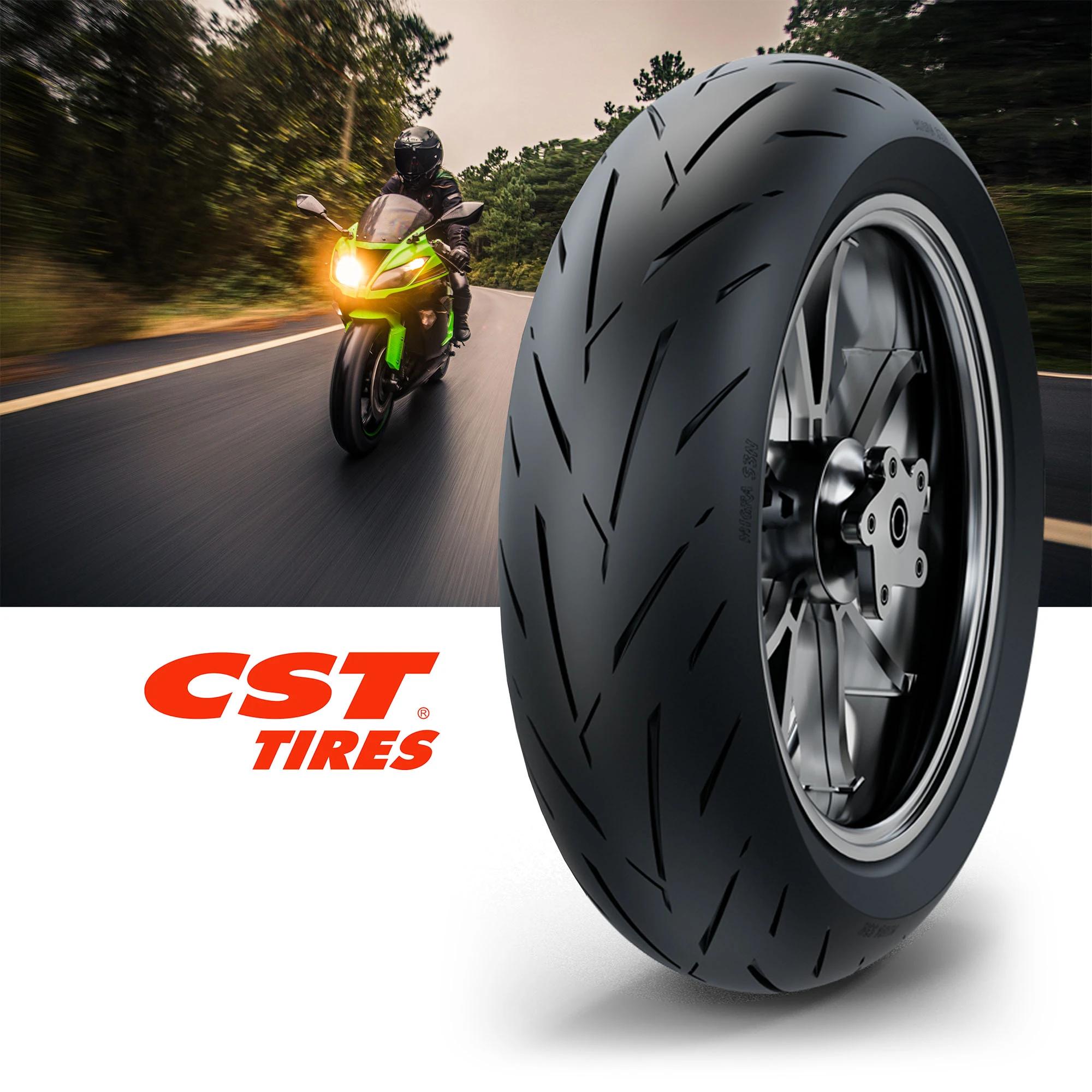 Llanta 200/55ZR17 CST RideMigra CM-S3N TL 78W Trasera 4