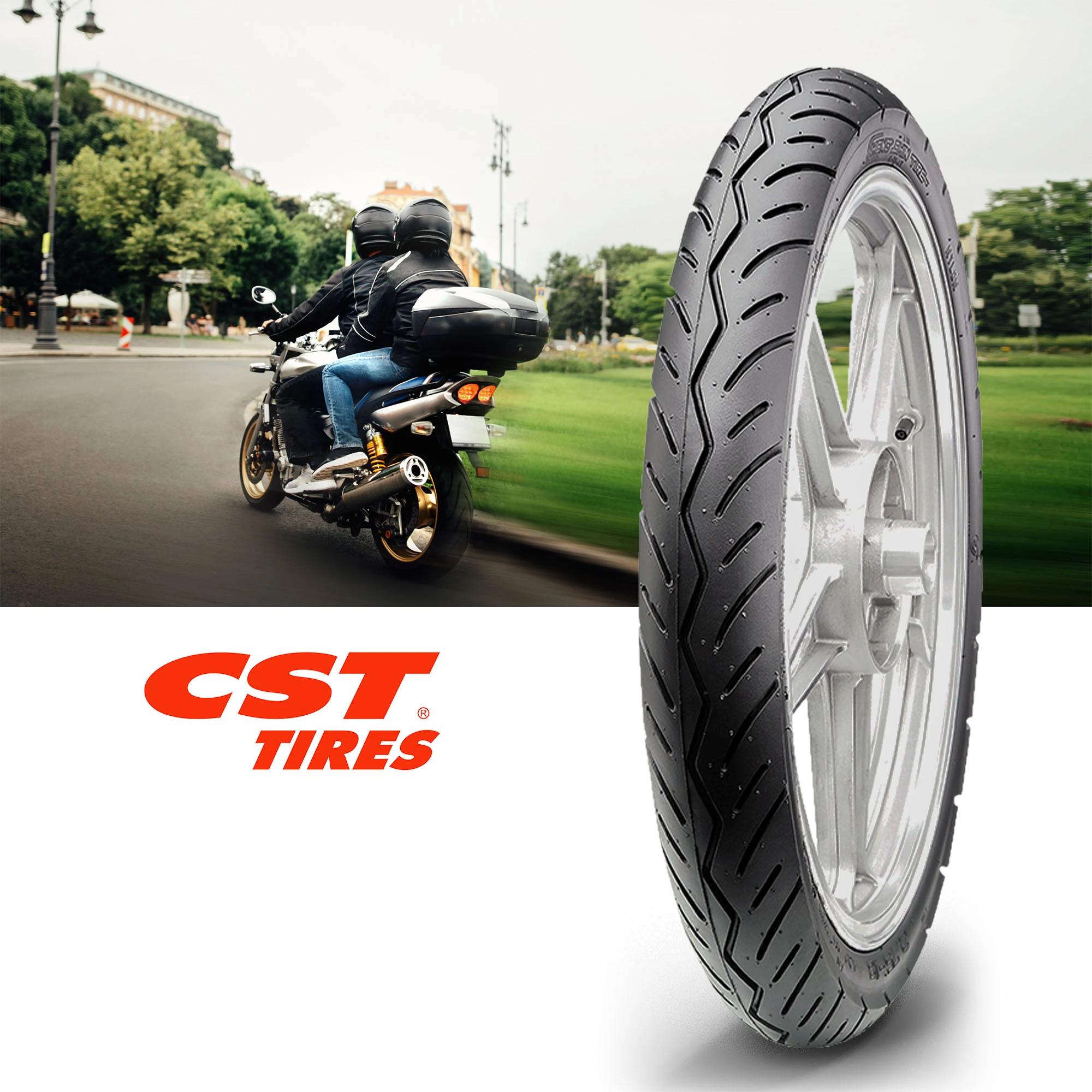 Llanta 2.50-18 CST C919 TT 49P 4PR Delantera 4