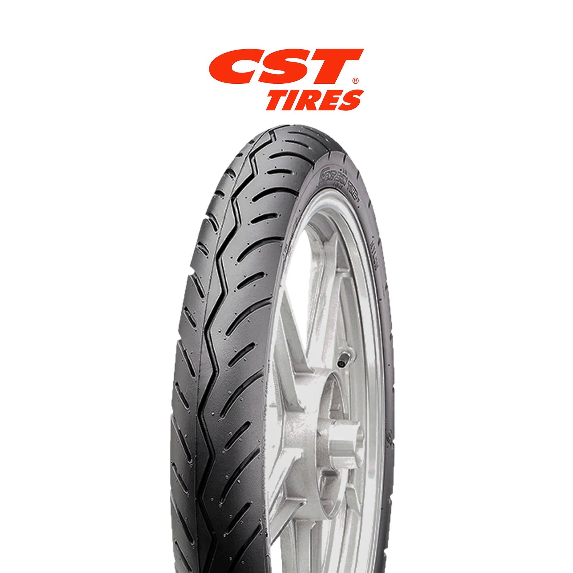 Llanta 2.75-18 CST C919 TL 42P Trasera para Moto 2