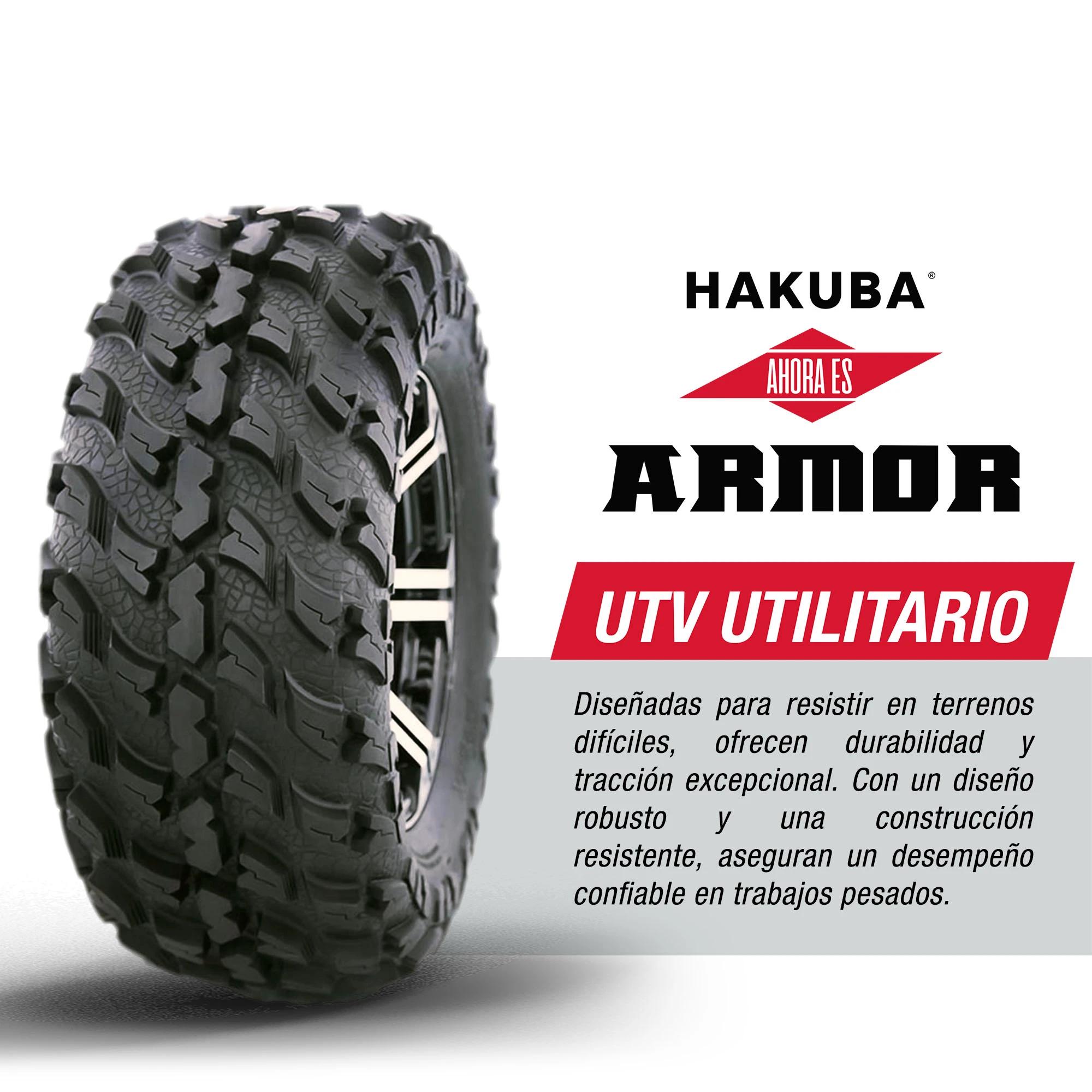 Llanta radial ATV/UTV 28X10R15 VS3021 TL 77J 8PR HAK/ARM/WDT 2