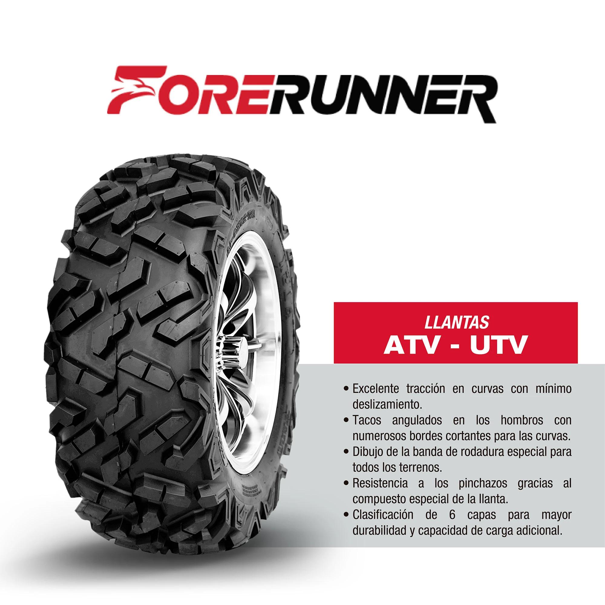 Llanta 26X11-12 ATLAS TL 55F 6PR FORERUNNER para ATV/UTV 2
