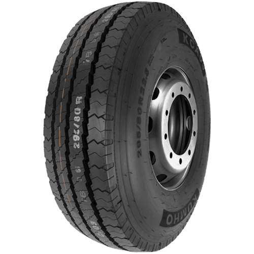 LLANTA 275/80 R 22.5 16PR 149/146J KCA03 DIR KUMHO KOREA