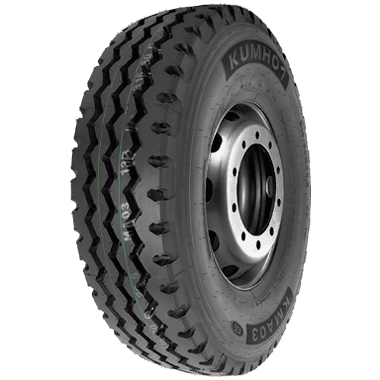 LLANTA 295/80 R 22.5 16PR 152/148K KMA03 DIR MIX KUMHO KOREA
