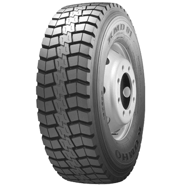 LLANTA 12 R 22.5 16PR 152/148K KMD01 TRAC MIX KUMHO KOREA
