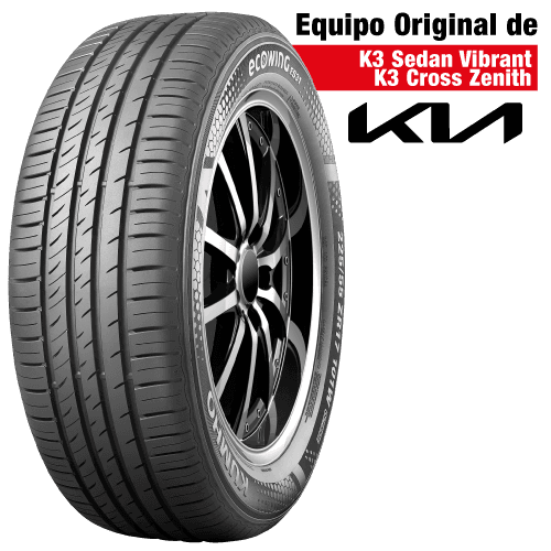 LLANTA 205/55 R 16 91V ES31 KUMHO CH