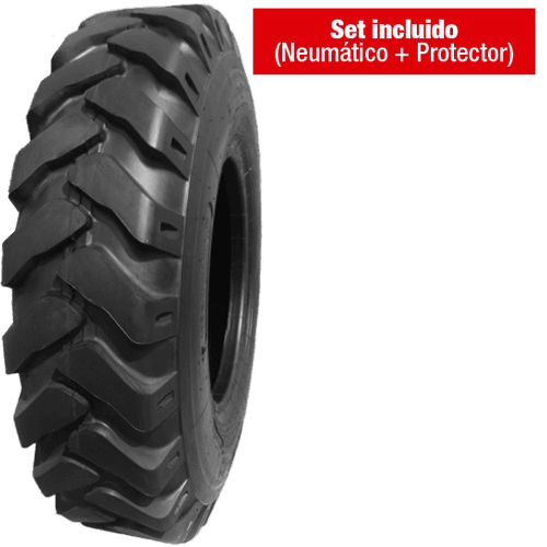 LLANTA 10.00 - 20 16PR 164A2 TTF E2 W-3A SET(N+P) NEUMASTER