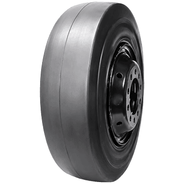 LLANTA 10.00 - 20/7.50 CON ARO MACIZA WONRAY SET