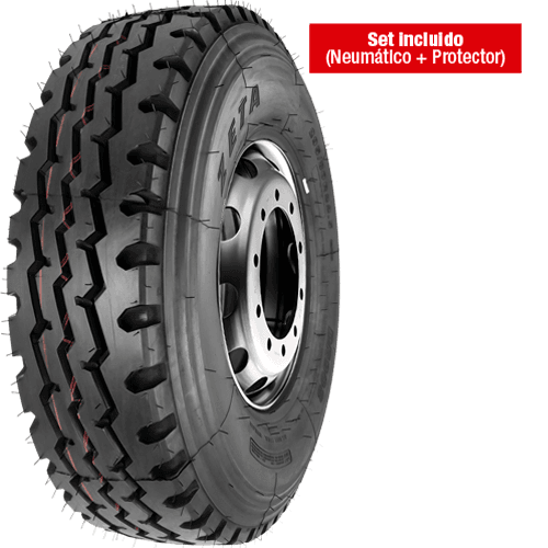 LLANTA 7.50 R 16 14PR 122/118L DR908 SET(N+P) DIR MIX ZETA
