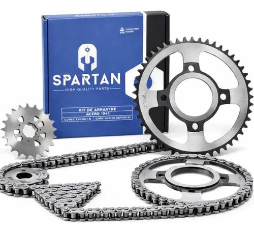 Kit De Arrastre Cbf150 Gn125 Gsx125 Fz150 2.0 Fz-s Xr150 Str