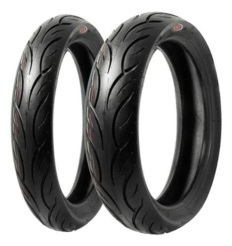 Combo Llantas Cst Cm620 90/90/17 Y 120/80/17 Tl
