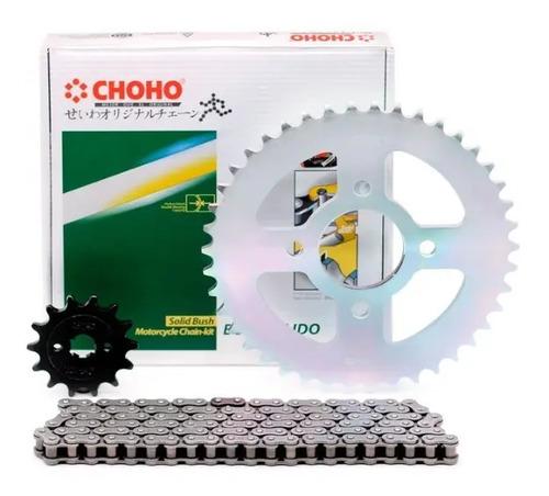Kit De Arrastre Racing Bajaj Pulsar Ns200 Ns200 Speed Choho Plateado