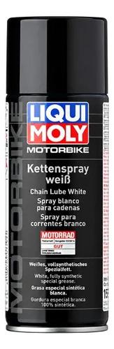 Liqui Moly Lubricante De Cadena Moto Blanco Sintetico 400ml