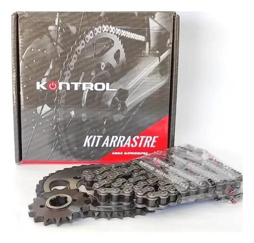Kit De Arrastre Para Akt Rtx Rtx-s Reforzado Original Kn Plateado