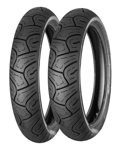 Combo Llantas 90/90/19 Y 110/90/17 Pisteras Ttr125 Xr125 Knt
