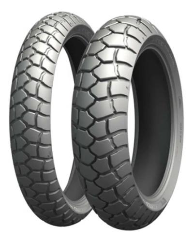 Llanta 120/70 R19 Michelin Anakee Radial Bmw G650gs Vstrom