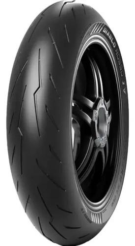 Llanta Moto 110/70 R17 Radial Pirelli Diablo Rosso 4