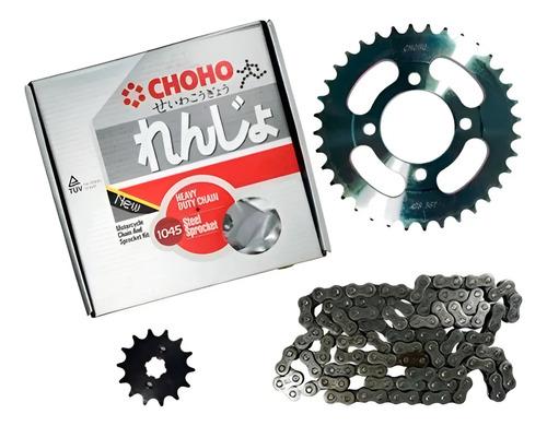 Kit De Arrastre Akt Evo R3 Nkd Sl Speed Reforzado Choho Plateado