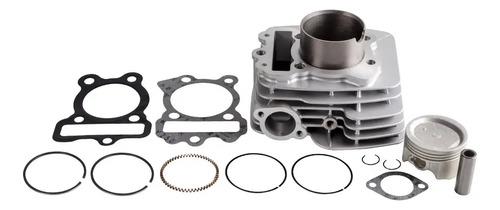 Kit Cilindro Piston Para Honda Xr 125l 150l Brio Cbf 125 Rv