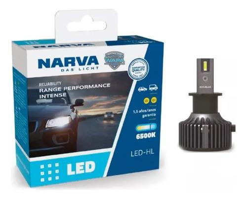 Par Bombillos Led Carro Moto Narva H4 H11 H7 9005 H1 H3 H3 Blanco Blanco Frío