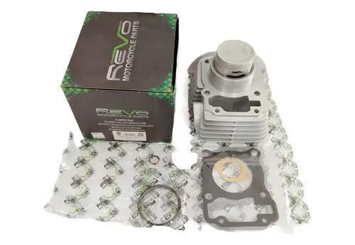 Kit Cilindro Piston Para Kymco Agility Rs Naked Fly 125 Rv