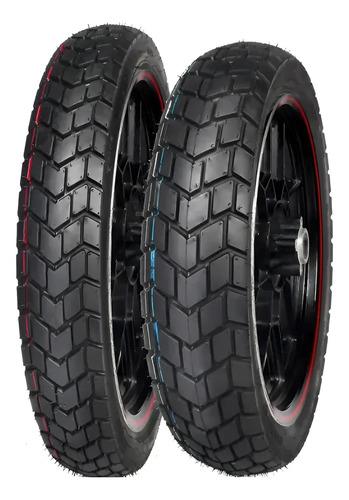 Llantas Moto Sm 100/80-17 Y 140/70/17 Doble Proposito Rn
