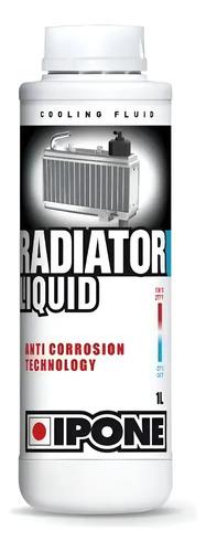 Liquido Refrigerante Ipone Para Radiador Anticogenlante 1l Azul