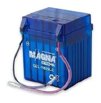Batería Moto Ultra Gel Honda Splendor Nxg Mf Yb25lc