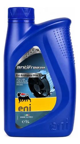 Refrigerante Anticongelante Eni Antifreeze Bike S X 1lt Negro