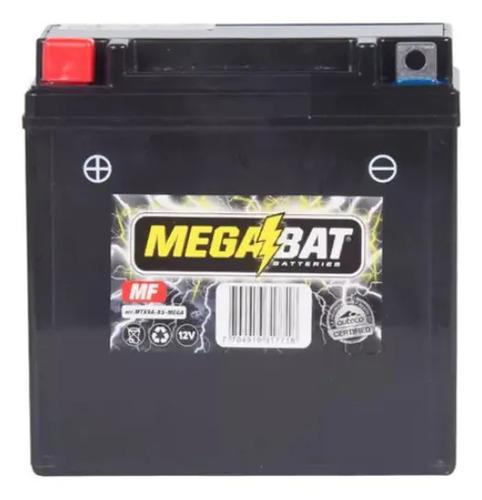 Bateria Moto Tvs Rtr Apache Pulsar 180 Ug Rtx150 Gs150 Mtx9a Izquierdo