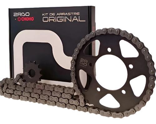 Kit De Arrastre Akt Ttx Cr5 180 200 Reforzado Choho 2rbo Plateado